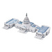 mamido  3D puzzle Capitol Hill 132 dielikov