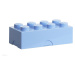 LEGO® Úložný box 25 x 50 x 18 cm Světle modrý