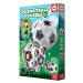 Puzzle futbalová lopta 3D Football Puzzle Educa 32 dielov