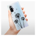 Odolné silikónové puzdro iSaprio - Three Dandelions - black - Xiaomi Redmi Note 10 Pro