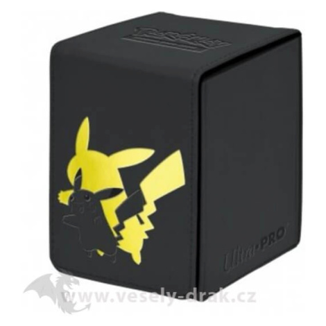 UltraPro Pokémon: Alcove Flip Box Elite Series - Pikachu