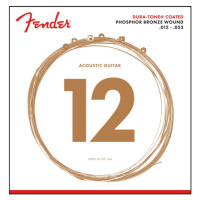 Fender 860L Phosphor Bronze Coated 12-53