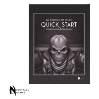 Word Forge Games SLA Industries Quickstart - 2nd Edition