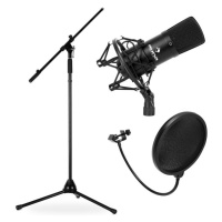 Electronic-Star Mikrofónový set, stojan, mikrofón a pop filter