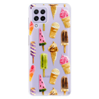 Odolné silikónové puzdro iSaprio - Ice Cream - Samsung Galaxy A22