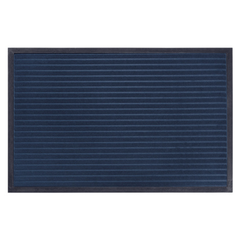 Rohožka Mix Mats Striped 105653 Blue - 40x60 cm Hanse Home Collection koberce