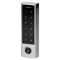 Kódová klávesnica dotyková s odtlačkom, bluetooth a RFID pre 125kHz, IP68 OR-ZS-826 (ORNO)