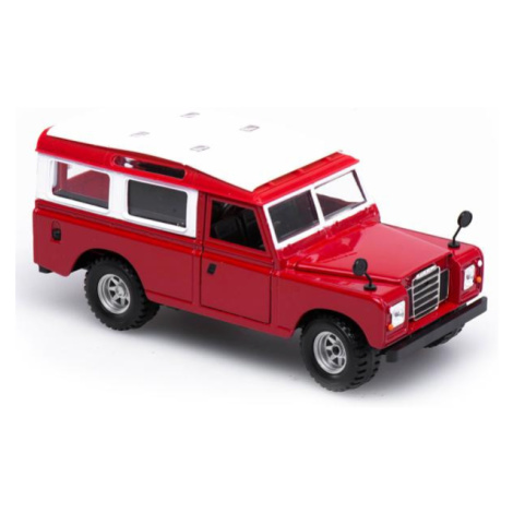 Bburago 1:24 Land Rover Red