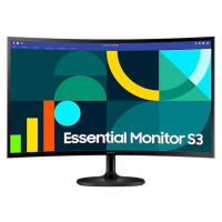 Samsung Essential S3 (S360GD) monitor 27