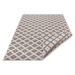 Kusový koberec Twin-Wendeteppiche 105465 Linen – na ven i na doma - 160x230 cm NORTHRUGS - Hanse