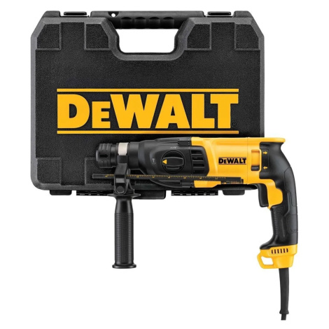 DeWALT Kombinované kladivo SDS Plus D25133K-QS, 26 mm, 800 W + kufor