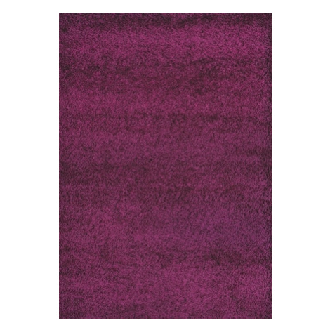 Kusový Koberec Shaggy Plus Purple 957 - 160x230 cm Medipa (Merinos) koberce