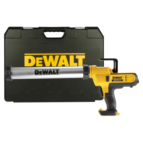 DEWALT 18V XR Aku vytláčacia pištoľ na kartuše a vrecká 300 - 600 ml, bez aku DCE580N-XJ