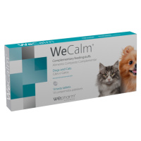 WEPHARM WeCalm pre psy a mačky 10 tabliet