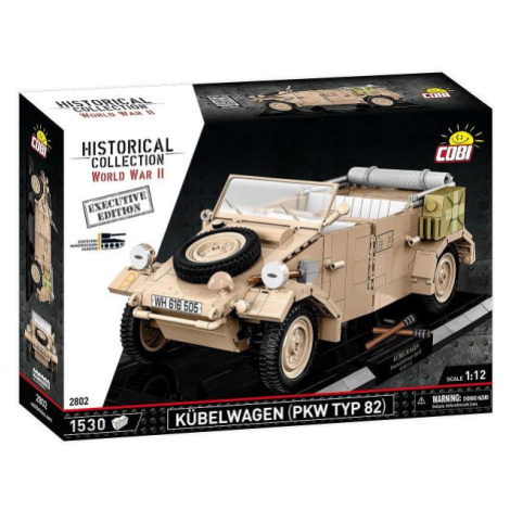 Cobi Kubelwagen, 1:12, 1500 k EXECUTIVE EDITION