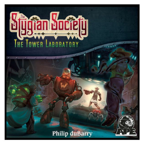 APE Games The Stygian Society - The Tower Laboratory