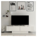 Biela TV zostava 150x42 cm Matera – Zena Home