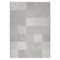Sivo-béžový vonkajší koberec Universal WeavoMujro, 77 x 150 cm