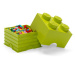 Limetkovozelený úložný box štvorec LEGO®