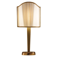 Stolná lampa Belle Epoque, 20 cm vysoká