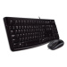 set Logitech Desktop MK120, drôtový, USB, US