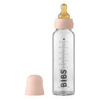 BIBS Baby Bottle sklenená fľaša Blush 225 ml