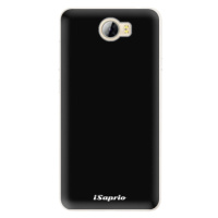 Silikónové puzdro iSaprio - 4Pure - černý - Huawei Y5 II / Y6 II Compact