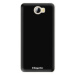 Silikónové puzdro iSaprio - 4Pure - černý - Huawei Y5 II / Y6 II Compact
