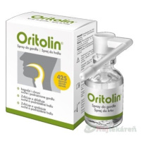 Oritlin sprej do krku 30 ml