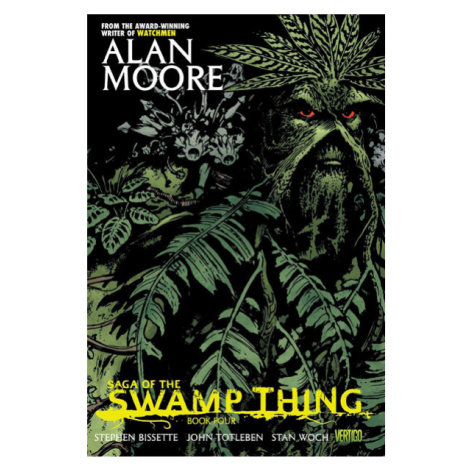 DC Comics Saga of the Swamp Thing 4