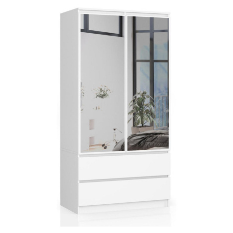 RAUMHIRSCH FURNITURE SKRÍŇ Biela 180/90/51