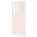 Obal:Me Matte TPU Kryt pre Samsung Galaxy S23 Ultra Beige