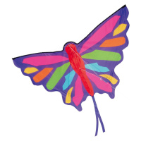 Šarkan lietajúci nylon motýľ 130 x 74 cm