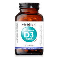 Vitamín D3 1000 IU Viridian 90 kapsúl