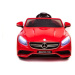 mamido Elektrické autíčko Mercedes S63 AMG červené