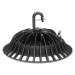 Highbay LED HORIN 60W, 4000K, 5400lm, IP65, čierny (ORNO)