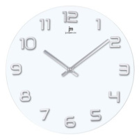 Lowell 14897BS dizajnové nástenné hodiny