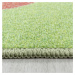 Dětský kusový koberec Play 2902 green - 140x200 cm Ayyildiz koberce