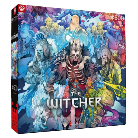 Puzzle The Witcher Monster Faction (500) Good Loot