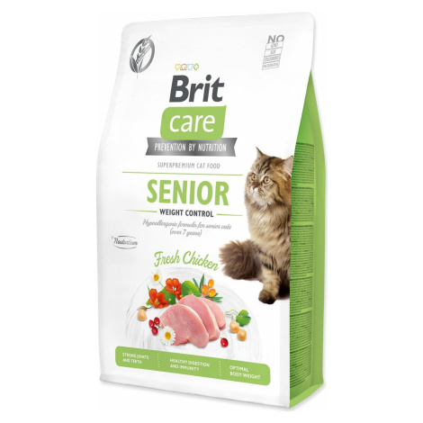 Krmivo Brit Care Cat Grain-Free senior Weight Control 2kg