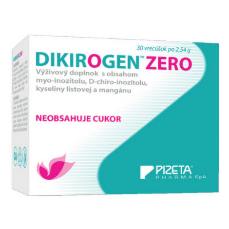 DIKIROGEN Zero vrecúška 30 x 2,54 g