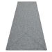 Kusový koberec Braided 105551 Light Grey – na ven i na doma - 160x230 cm NORTHRUGS - Hanse Home 