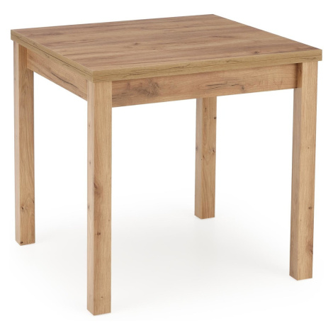Rozkladací jedálenský stôl GRACJAN remeselný dub Halmar