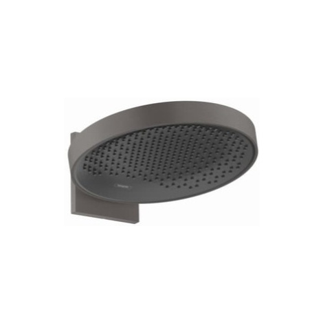 Hansgrohe Rainfinity hlavová sprcha na stenu kartáčovaný čierny chróm 26230340