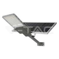 35W LED solárne pouličné svetlo Bridgelux 6400K 3500lm VT-15300ST (V-TAC)