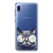 Plastové puzdro iSaprio - Crazy Cat 01 - Samsung Galaxy A10