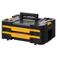 DEWALT TSTAK Box na náradie s 2 zásuvkami IV DWST1-70706