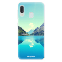 Odolné silikónové puzdro iSaprio - Lake 01 - Samsung Galaxy A20e