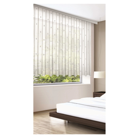 Albani Záclona Scherli hotová, biela, 160 x 450 cm