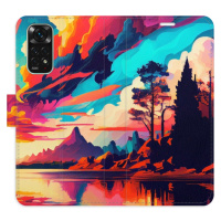 Flipové puzdro iSaprio - Colorful Mountains 02 - Xiaomi Redmi Note 11 / Note 11S